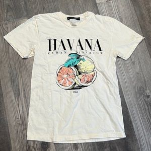 NWOT Lulu Simon Studio Tee